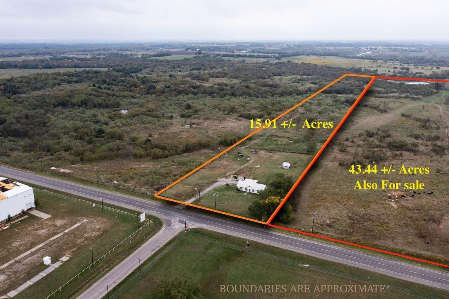 15.91 acres in Grayson County