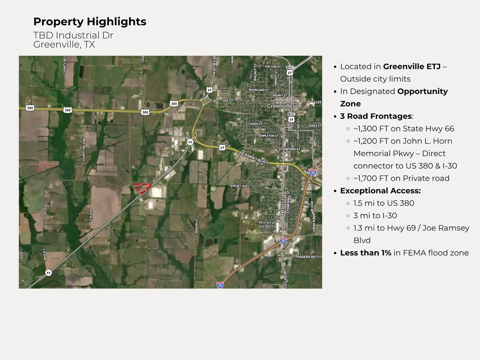 26.14 acres in Hunt County