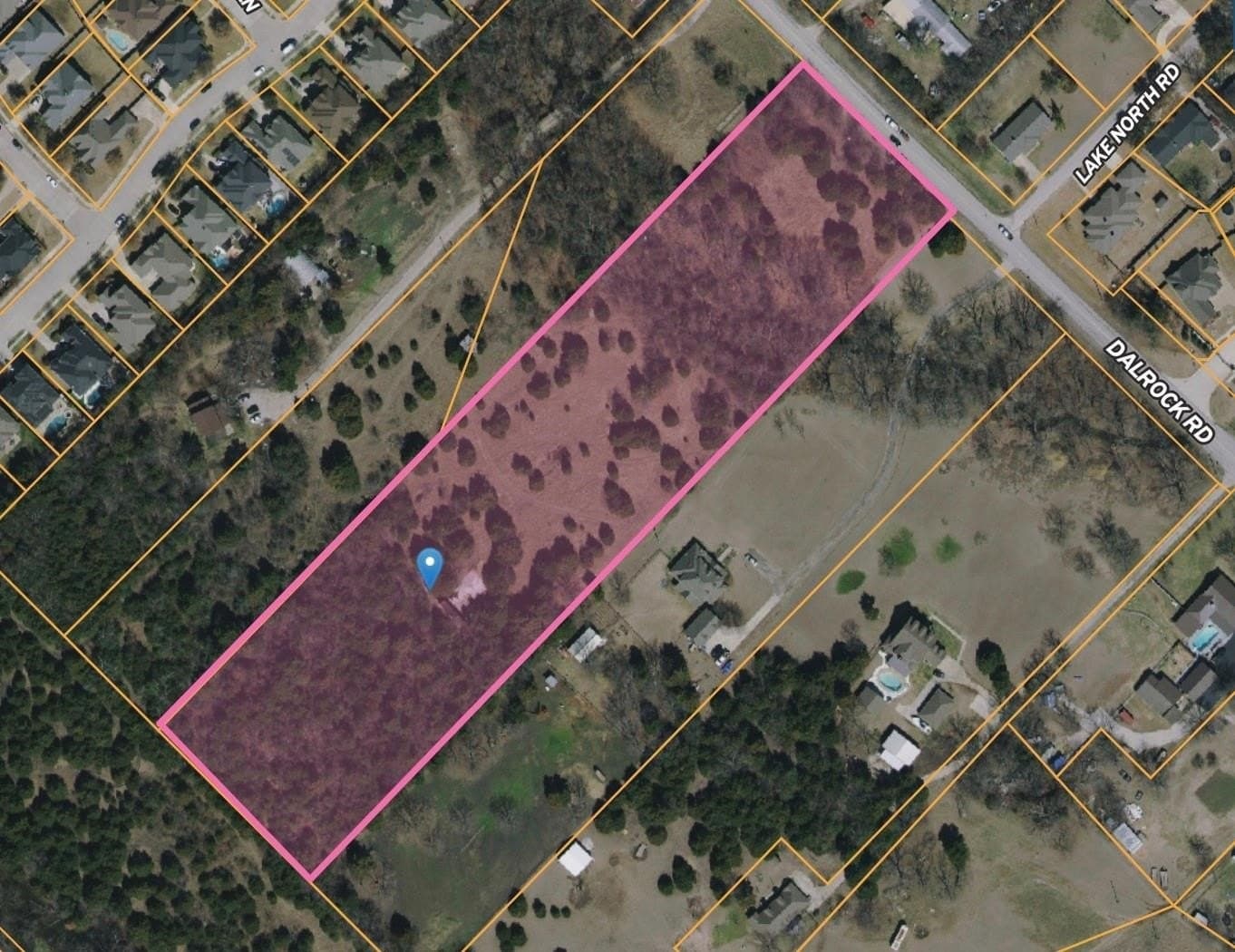 6.77 acres in Dallas County