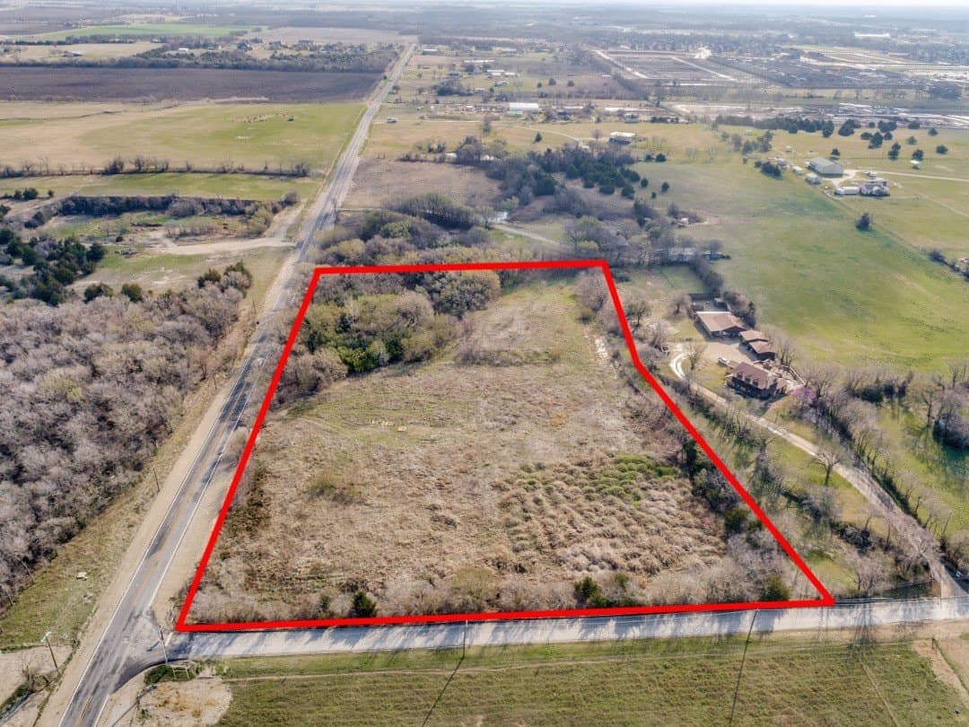 8.05 acres in Collin County