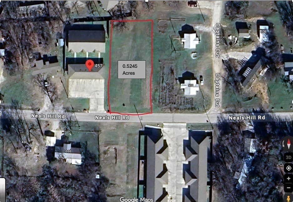 0.52 acres in Cooke County