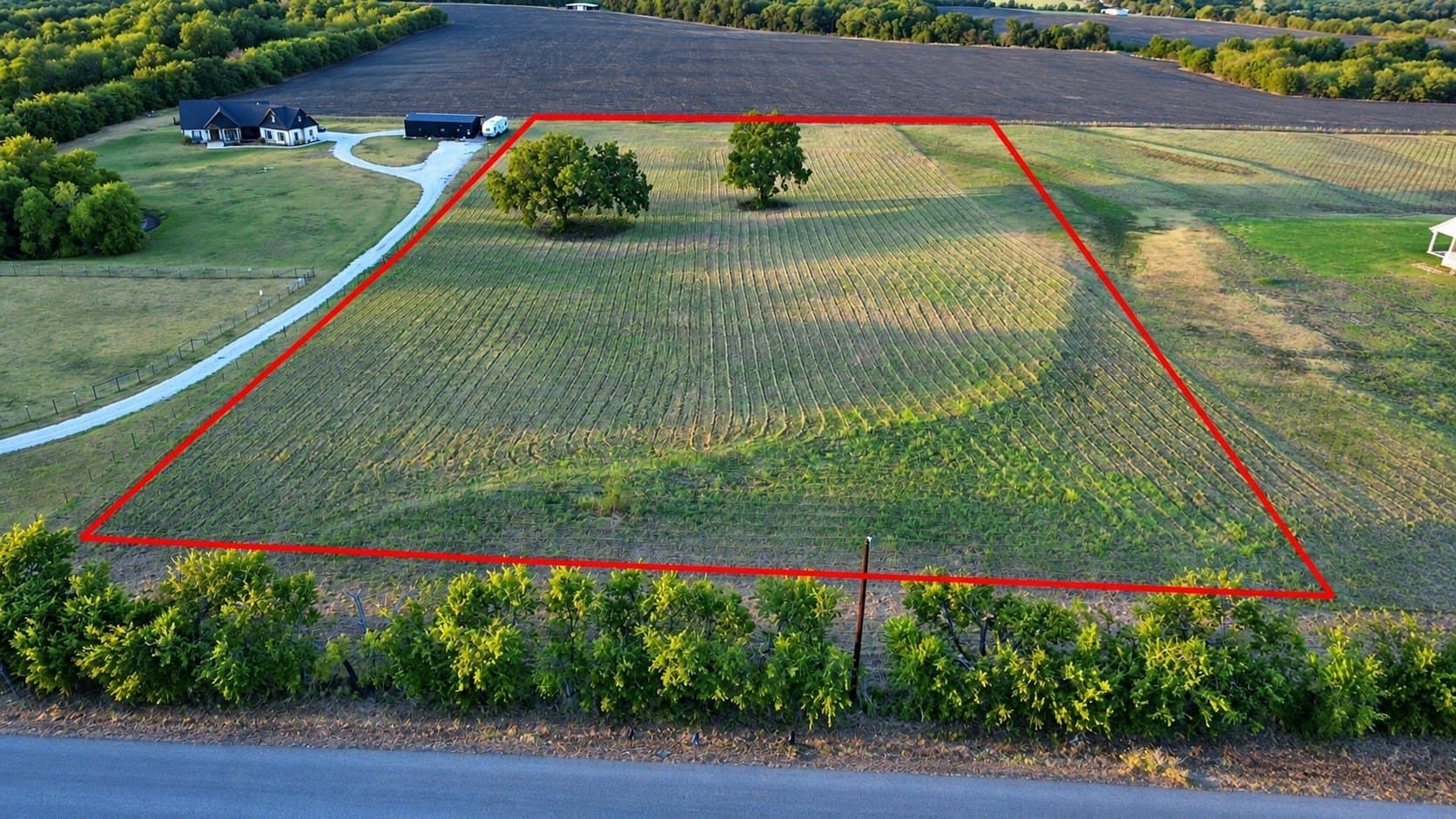 5.01 acres in Grayson County
