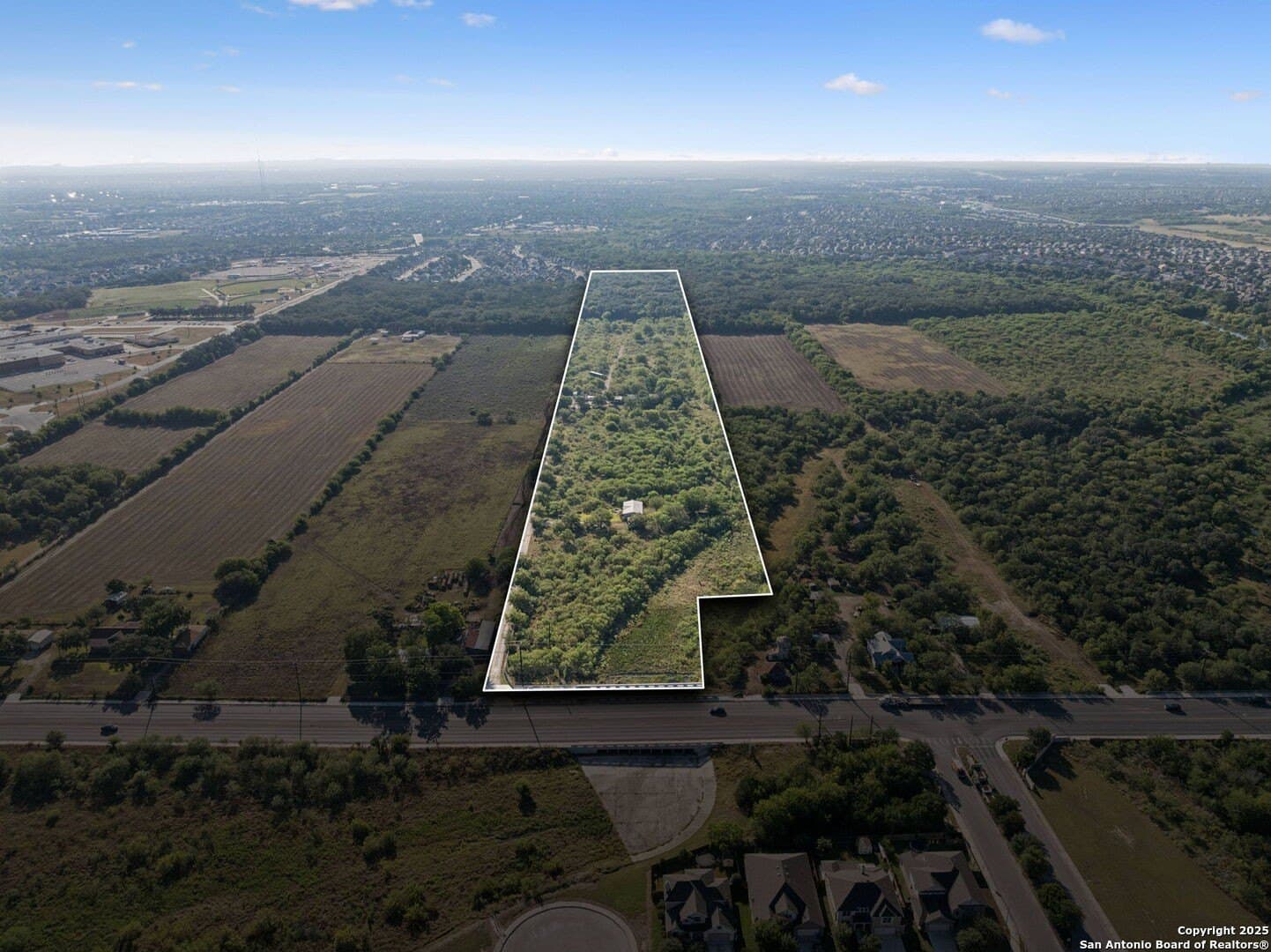24.2 acres in Bexar County