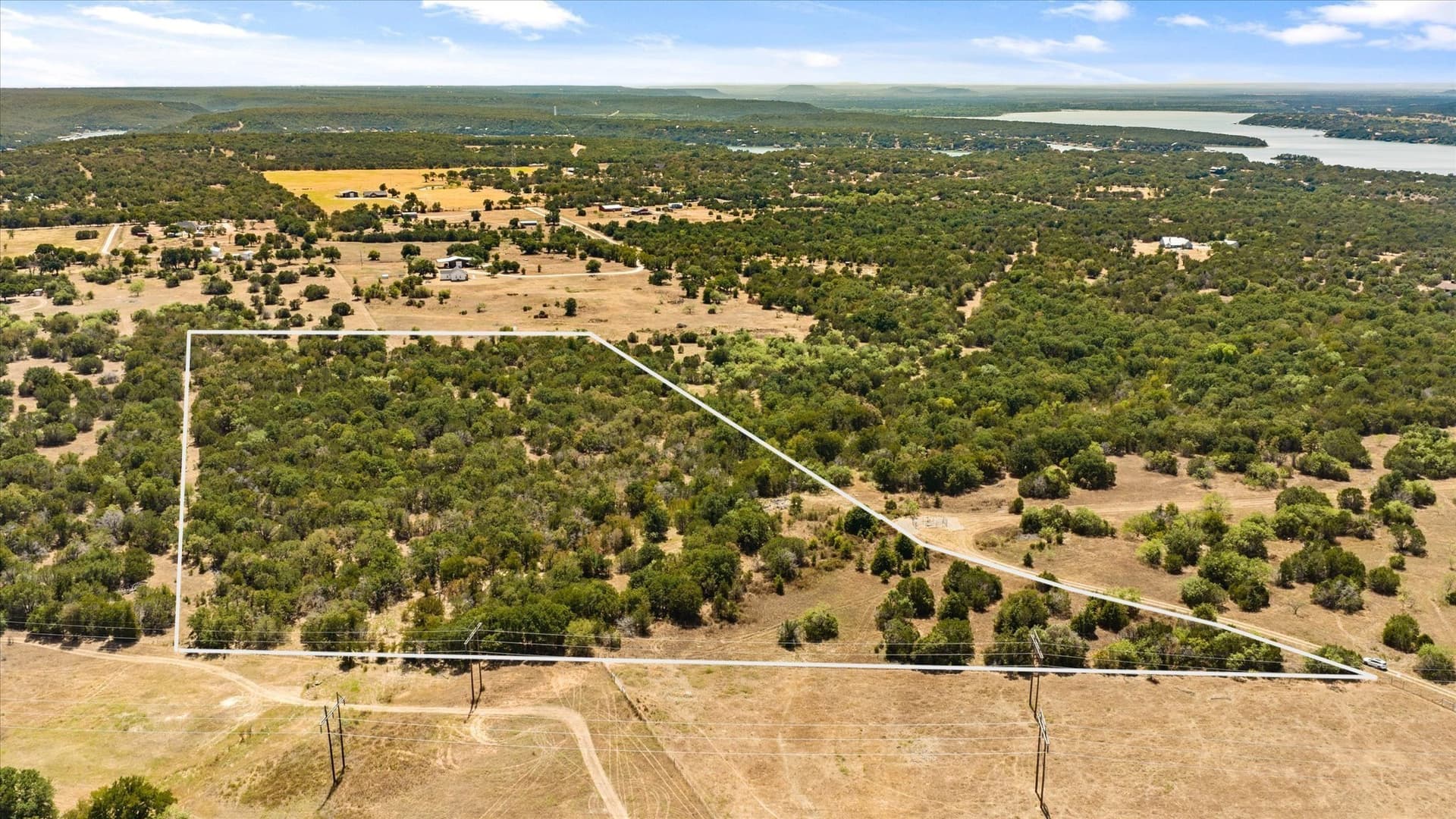 14.09 acres in Palo Pinto County