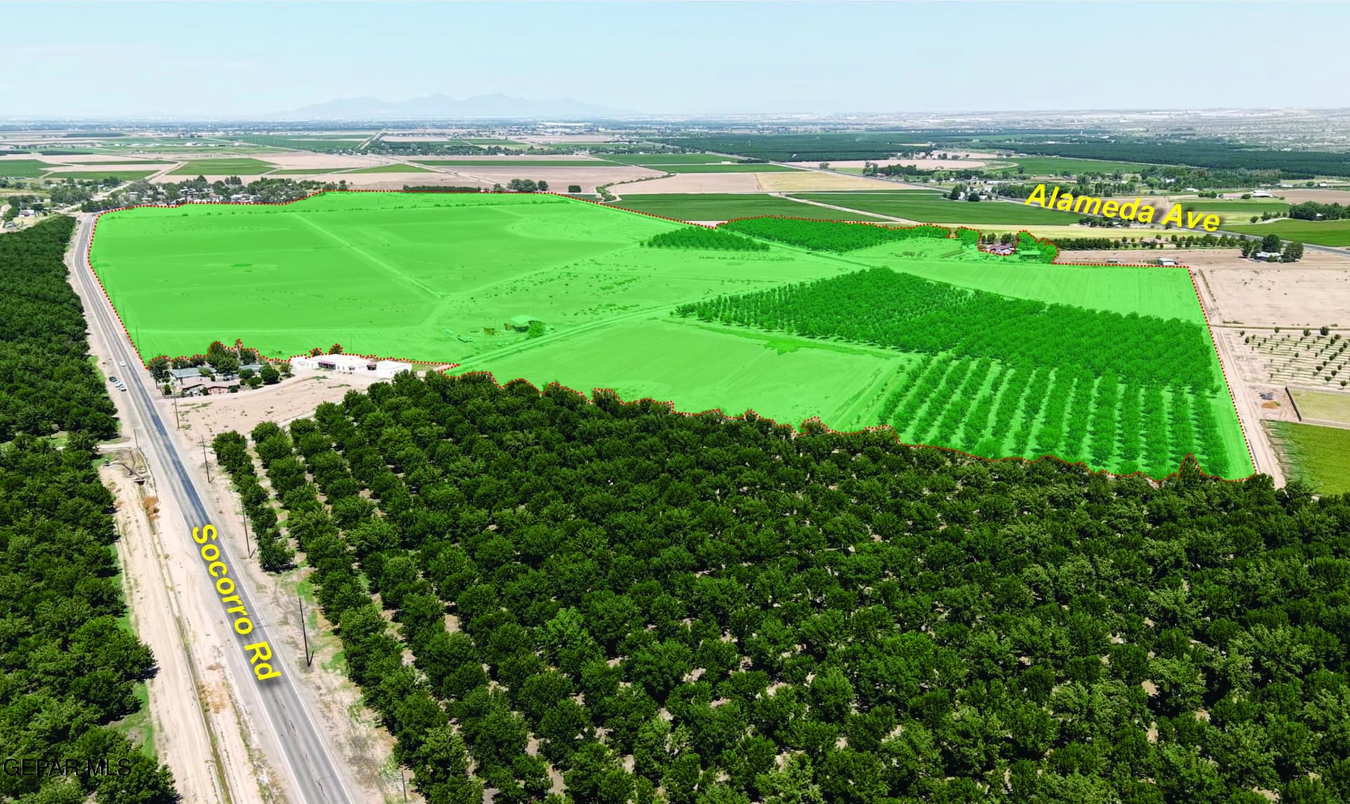 207 acres in El Paso County