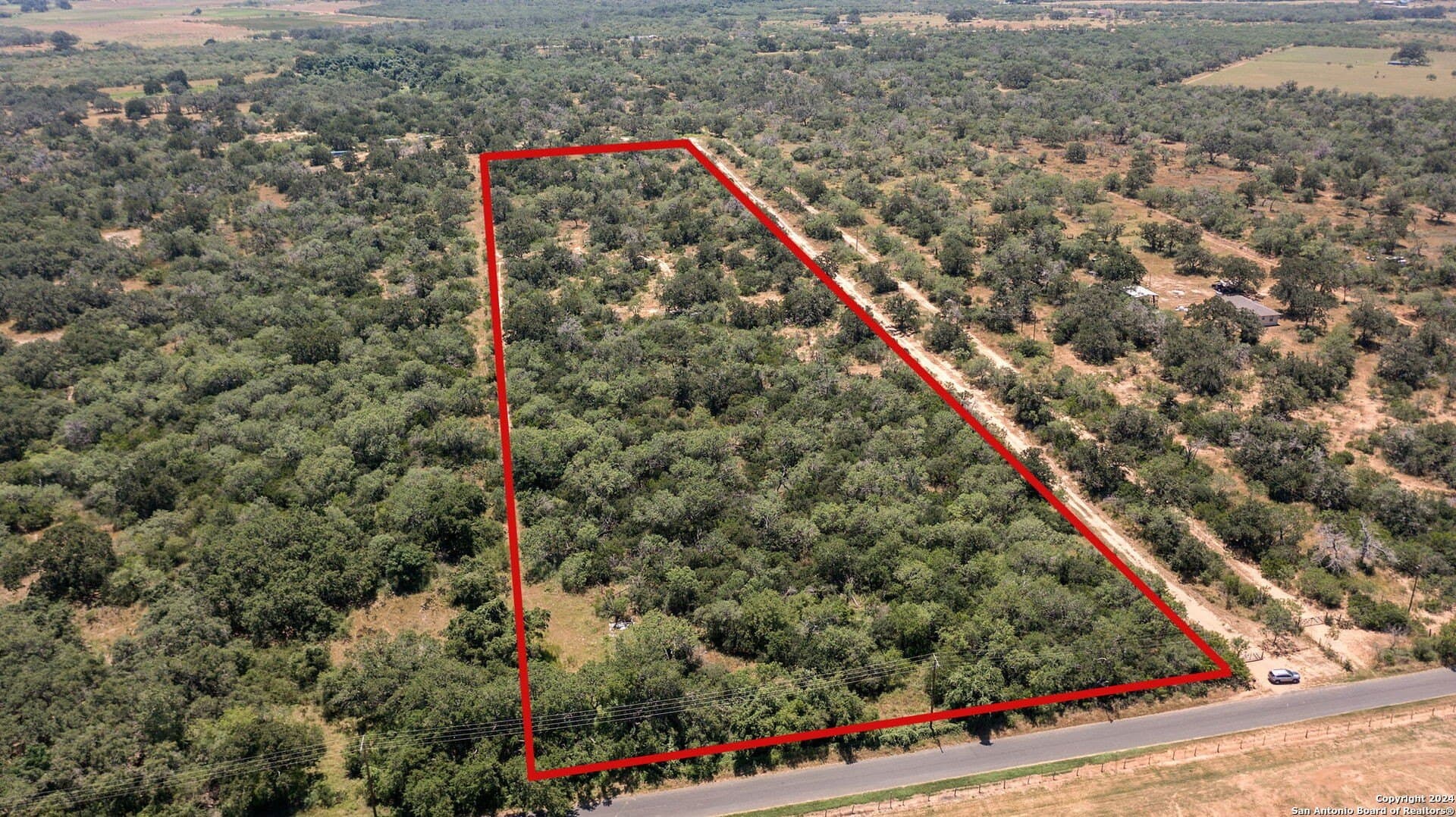 14.02 acres in Atascosa County