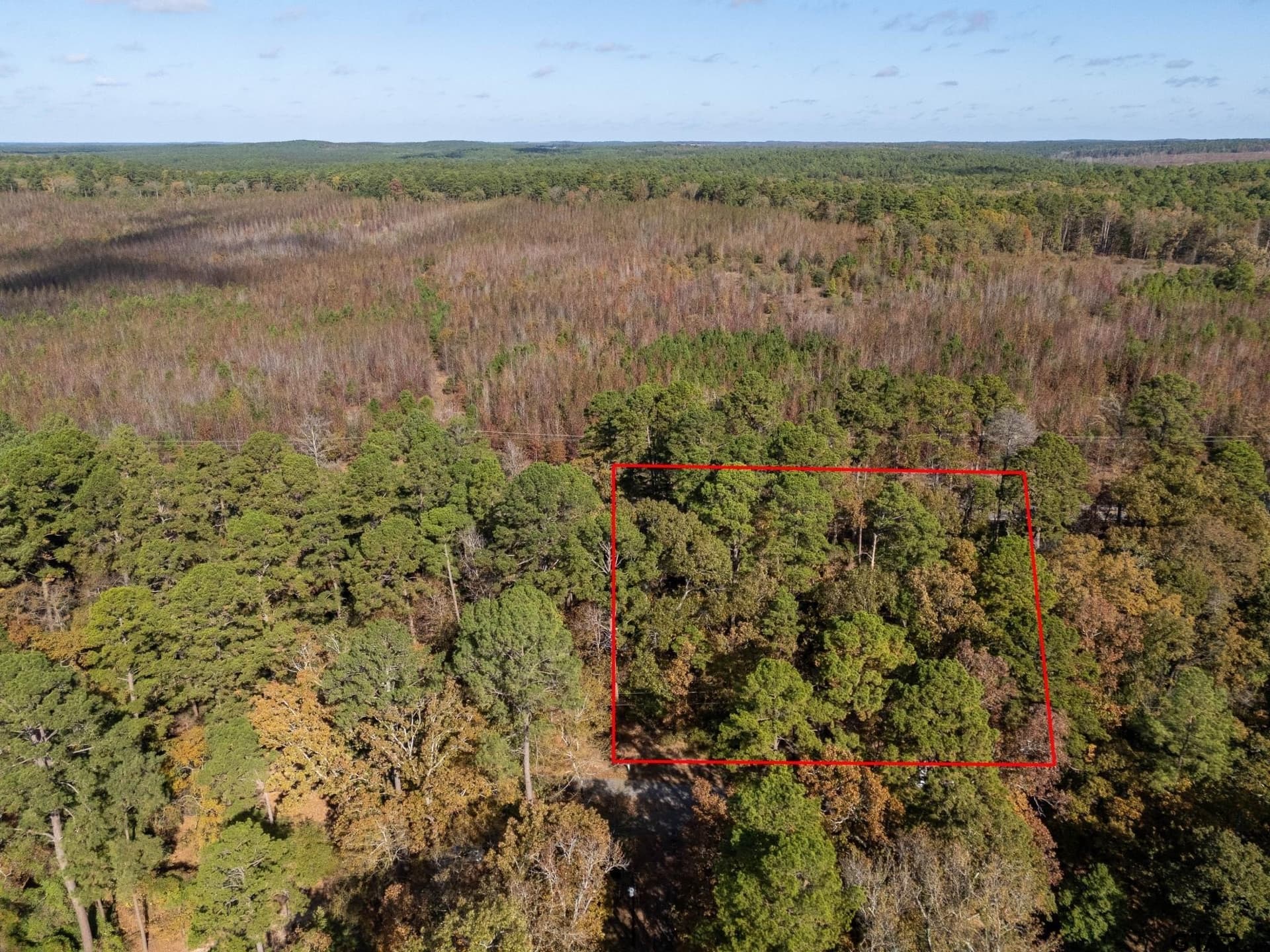 0.47 acres in Wood County