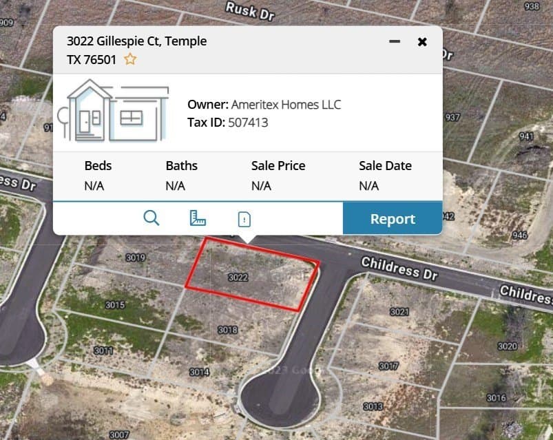 0.18 acres in Bell County
