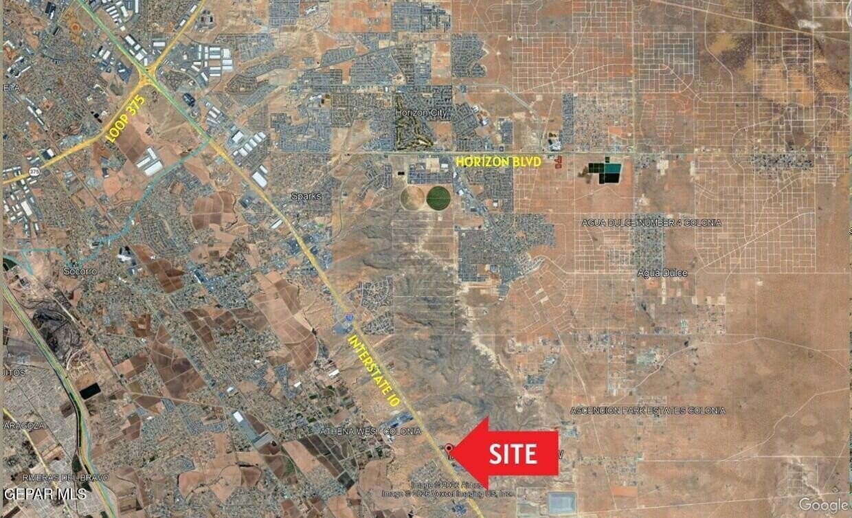 10 acres in El Paso County