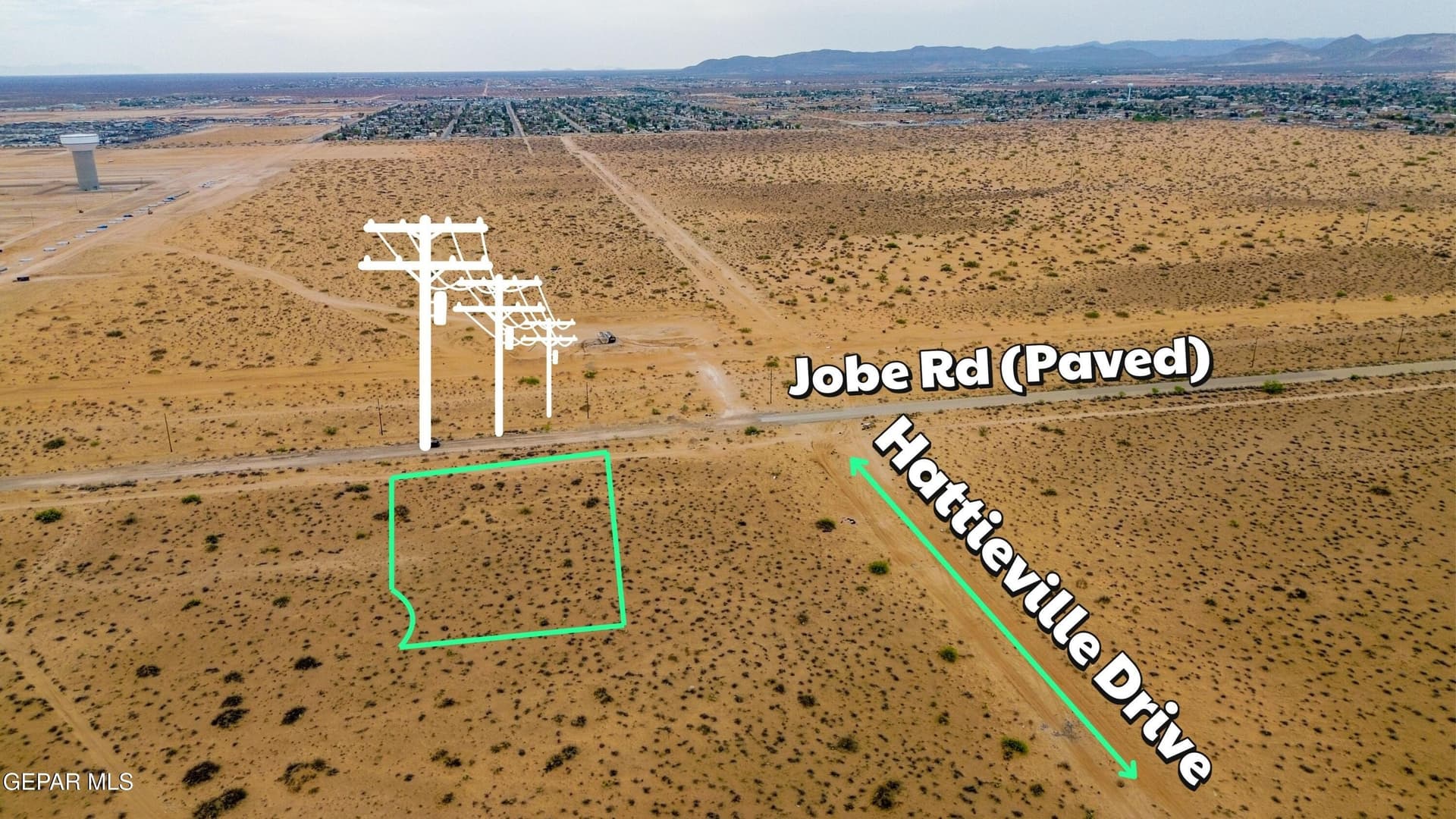 0.4 acres in El Paso County