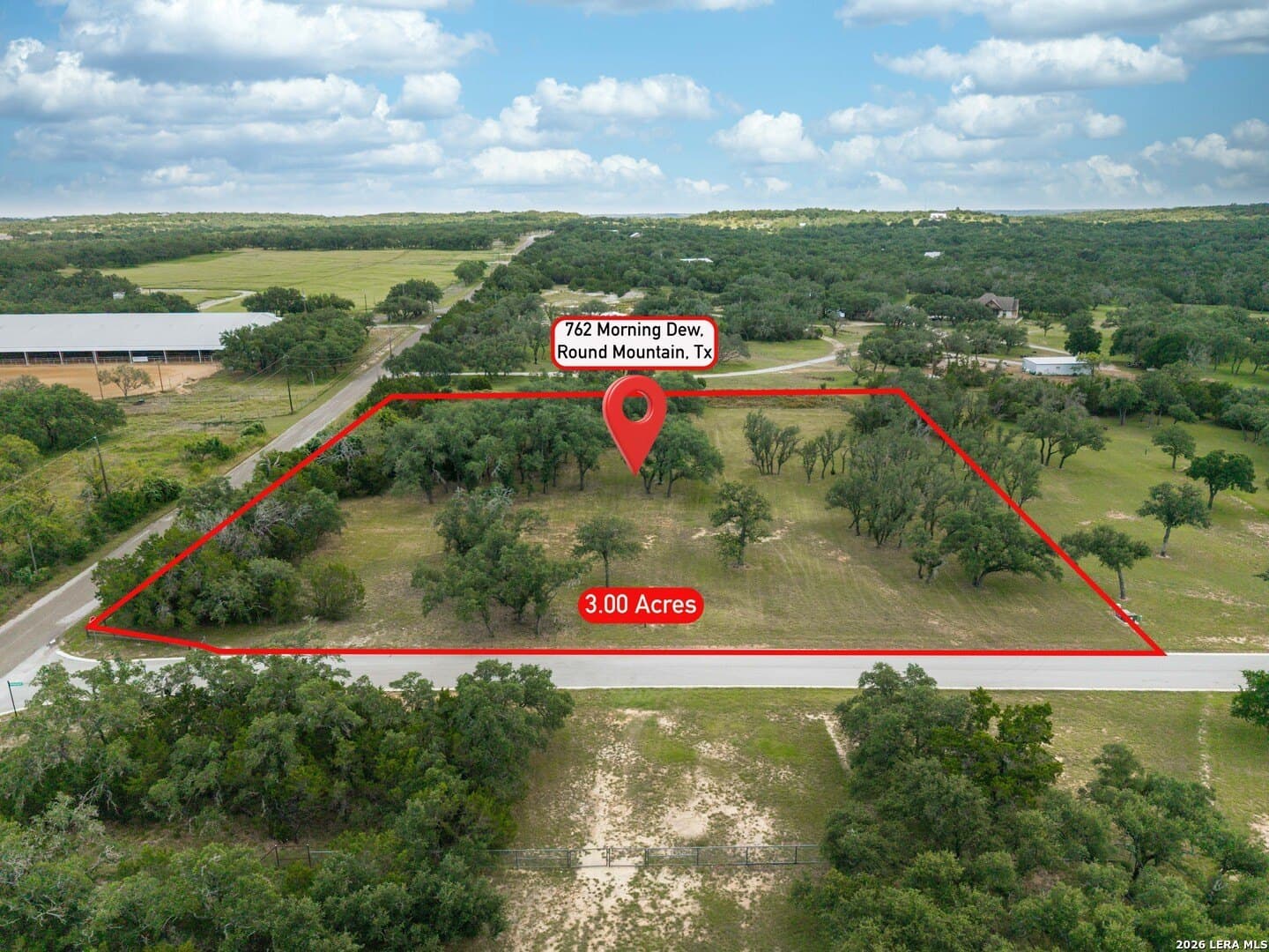 3 acres in Blanco County