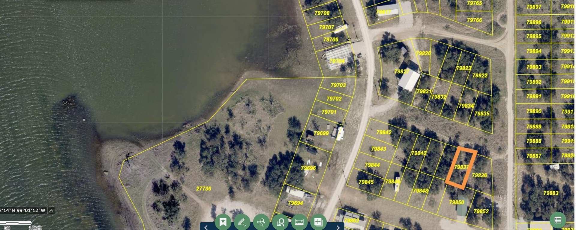 0.05 acres in Brown County