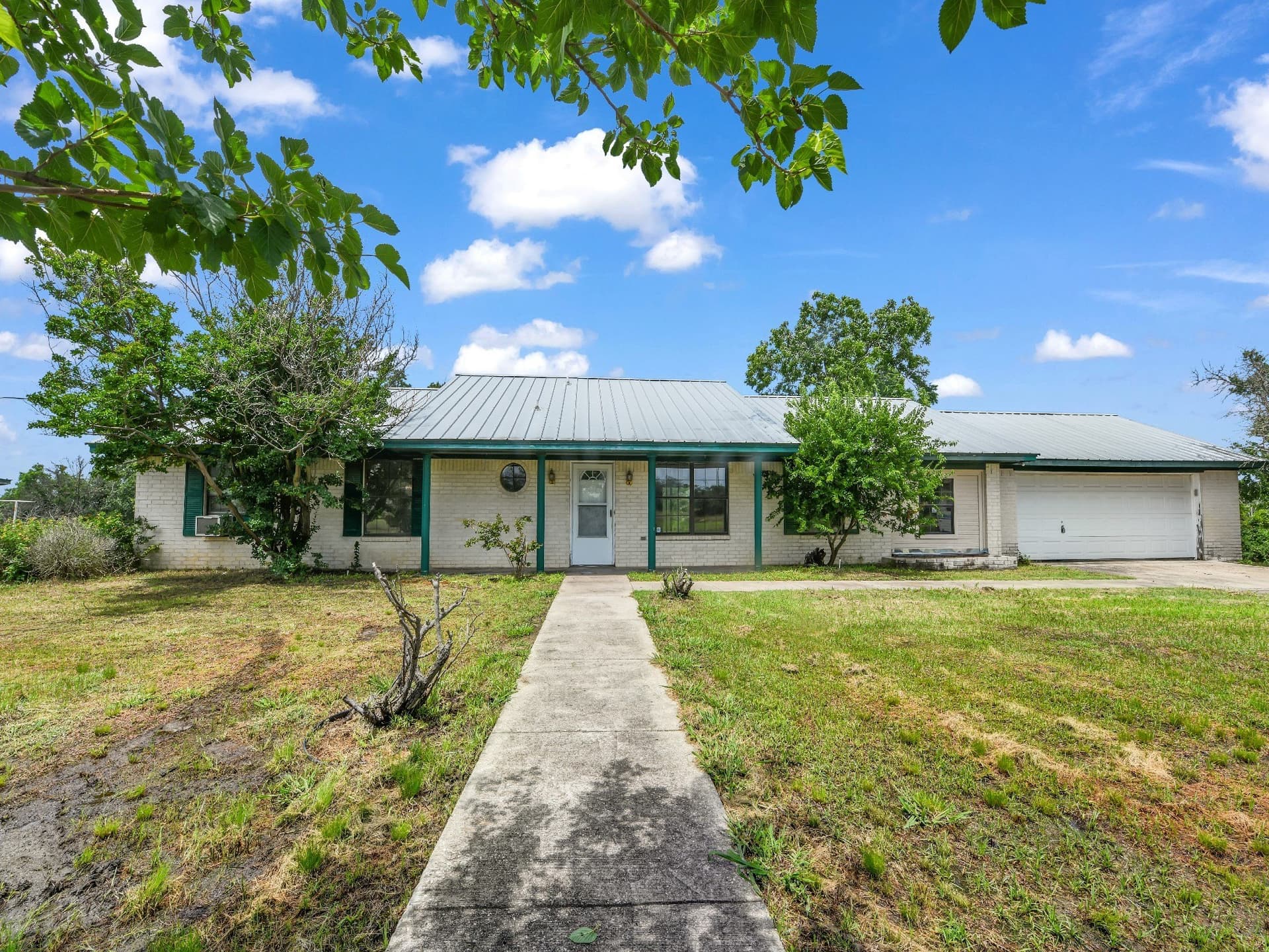 12 acres in Parker County