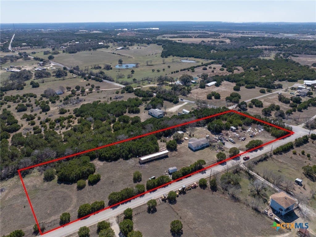 3 acres in Williamson County