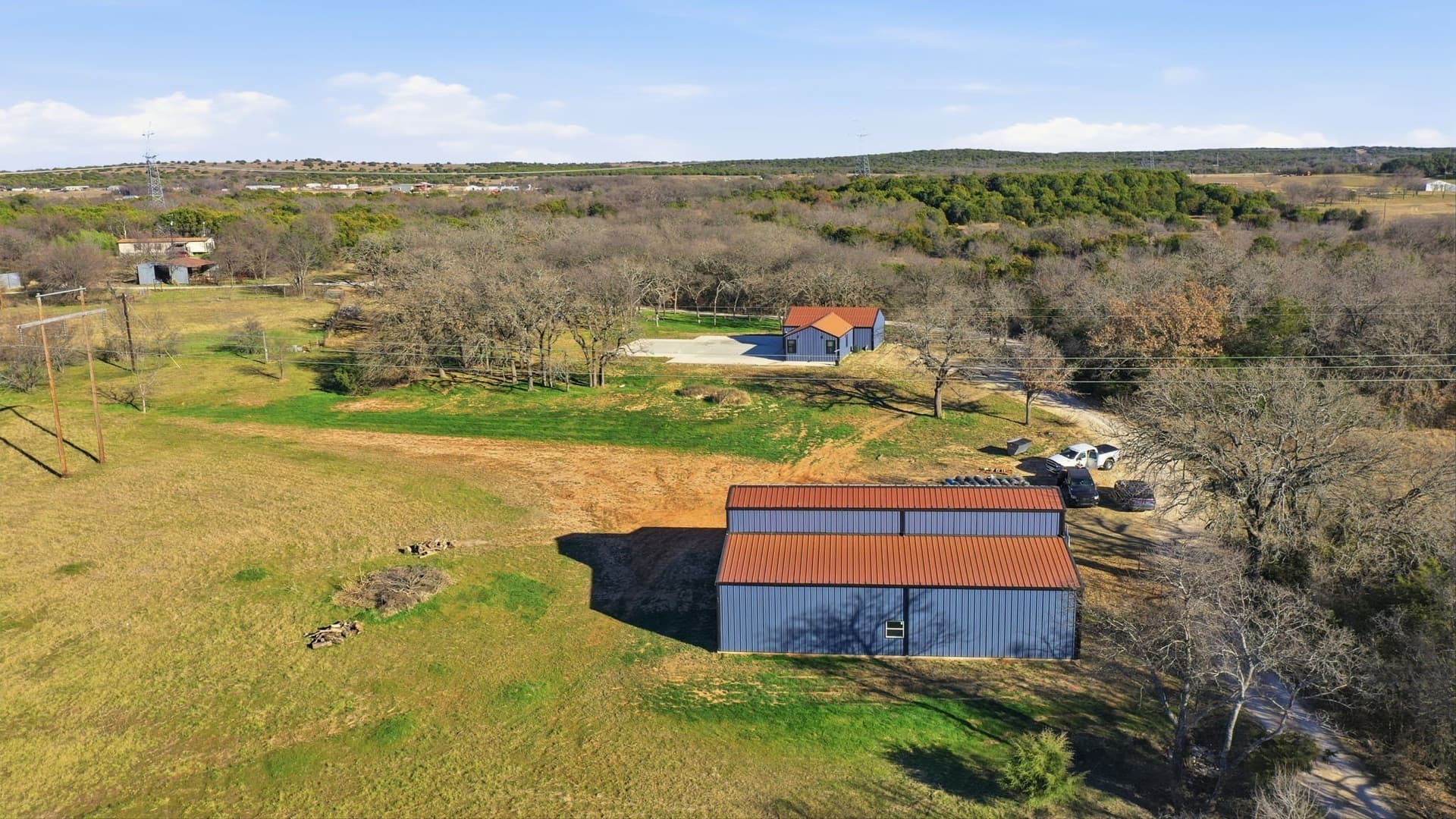 10.12 acres in Parker County