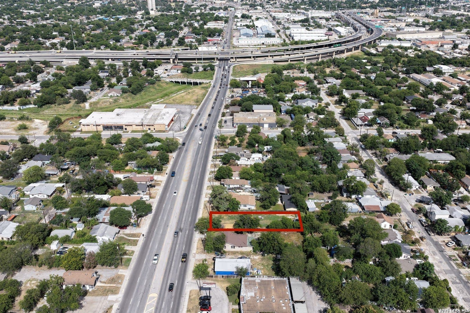 0.21 acres in Bexar County