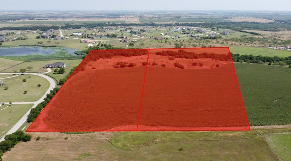 20 acres in Collin County