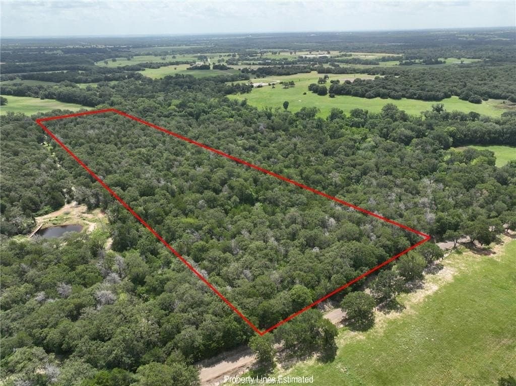 15 acres in Burleson County