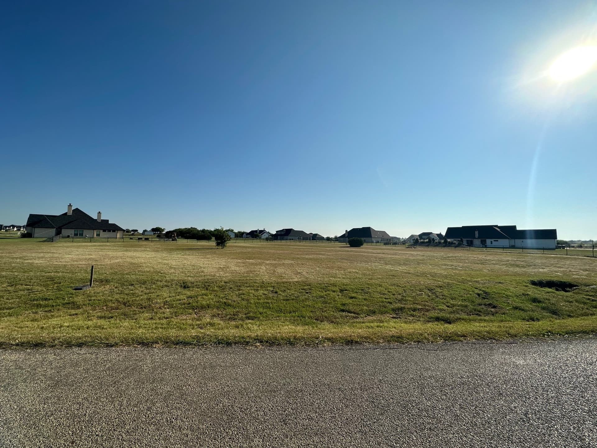 1.56 acres in Johnson County