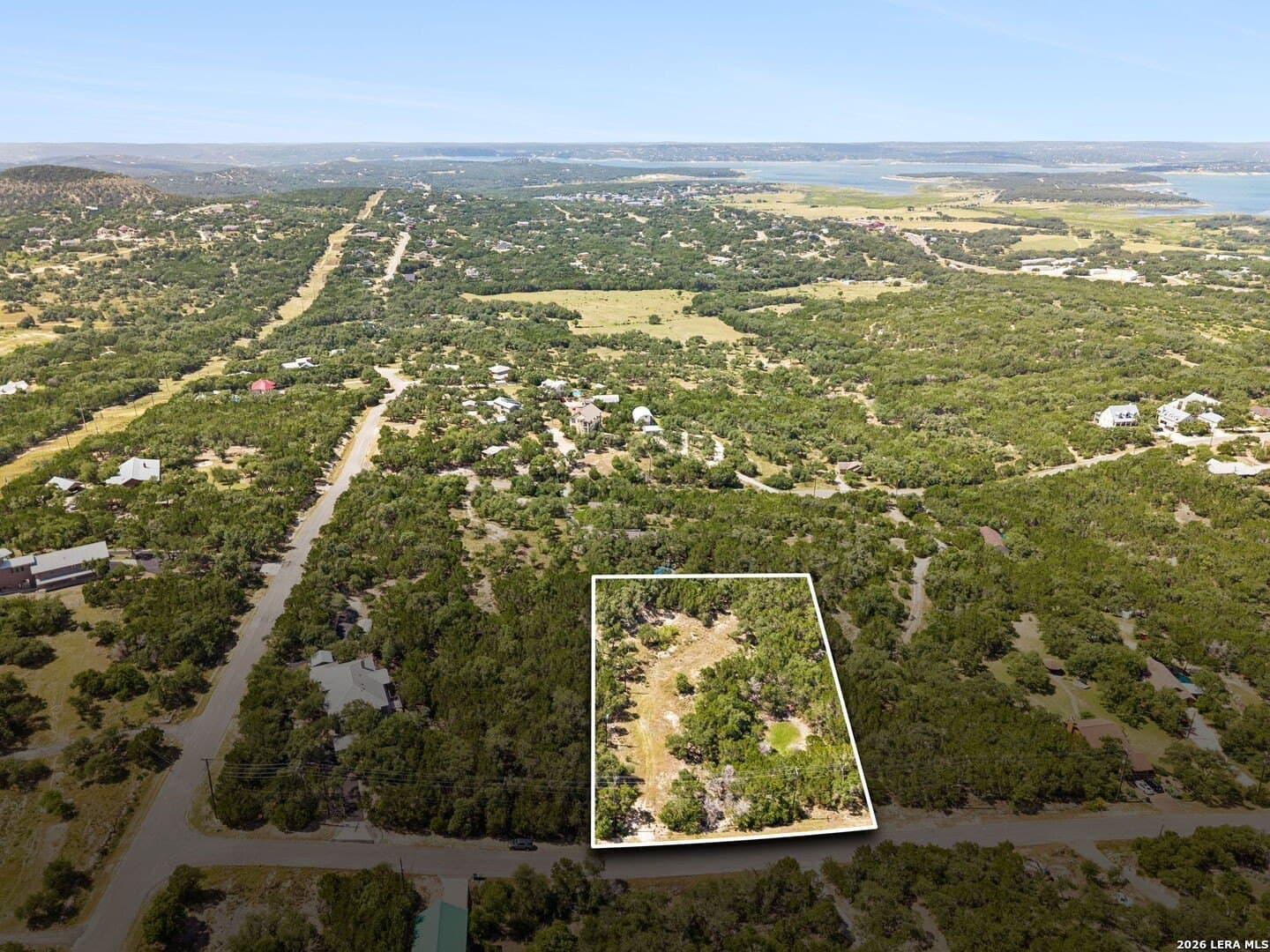2 acres in Comal County