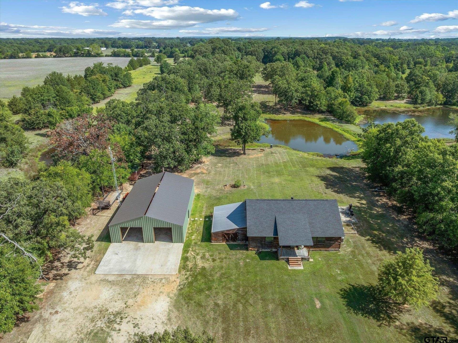 10 acres in Van Zandt County