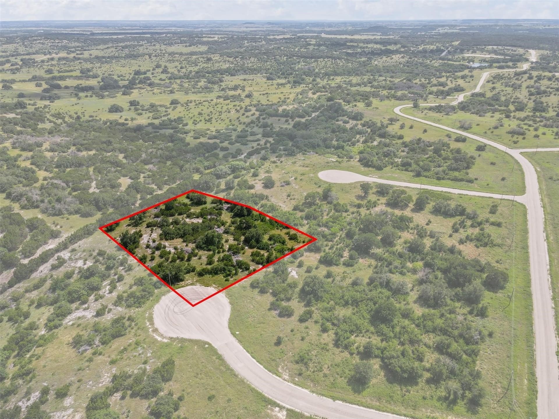 2.43 acres in Somervell County