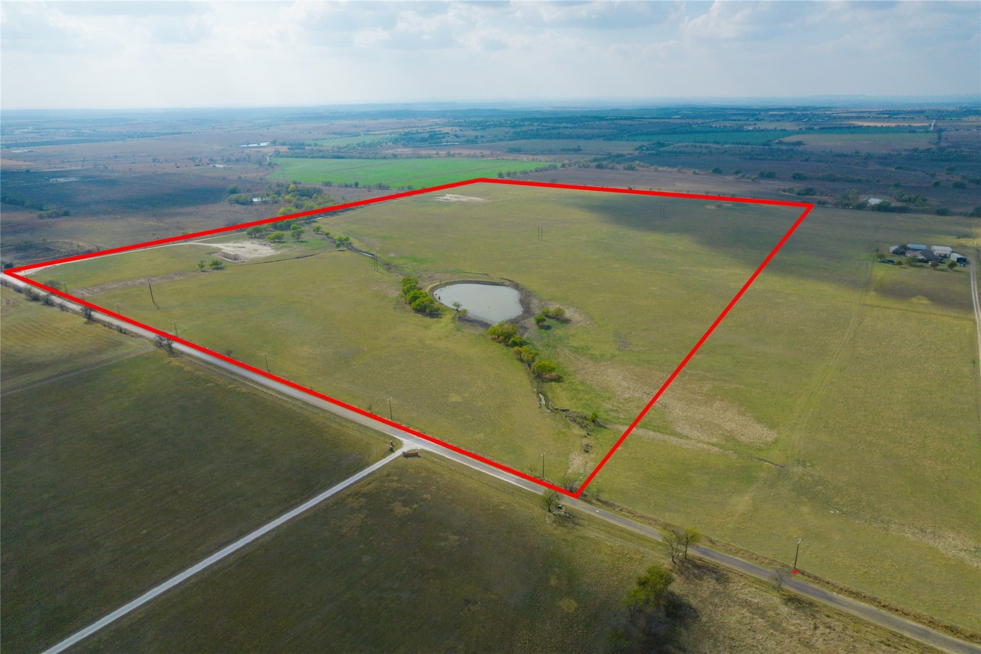 82.85 acres in Johnson County