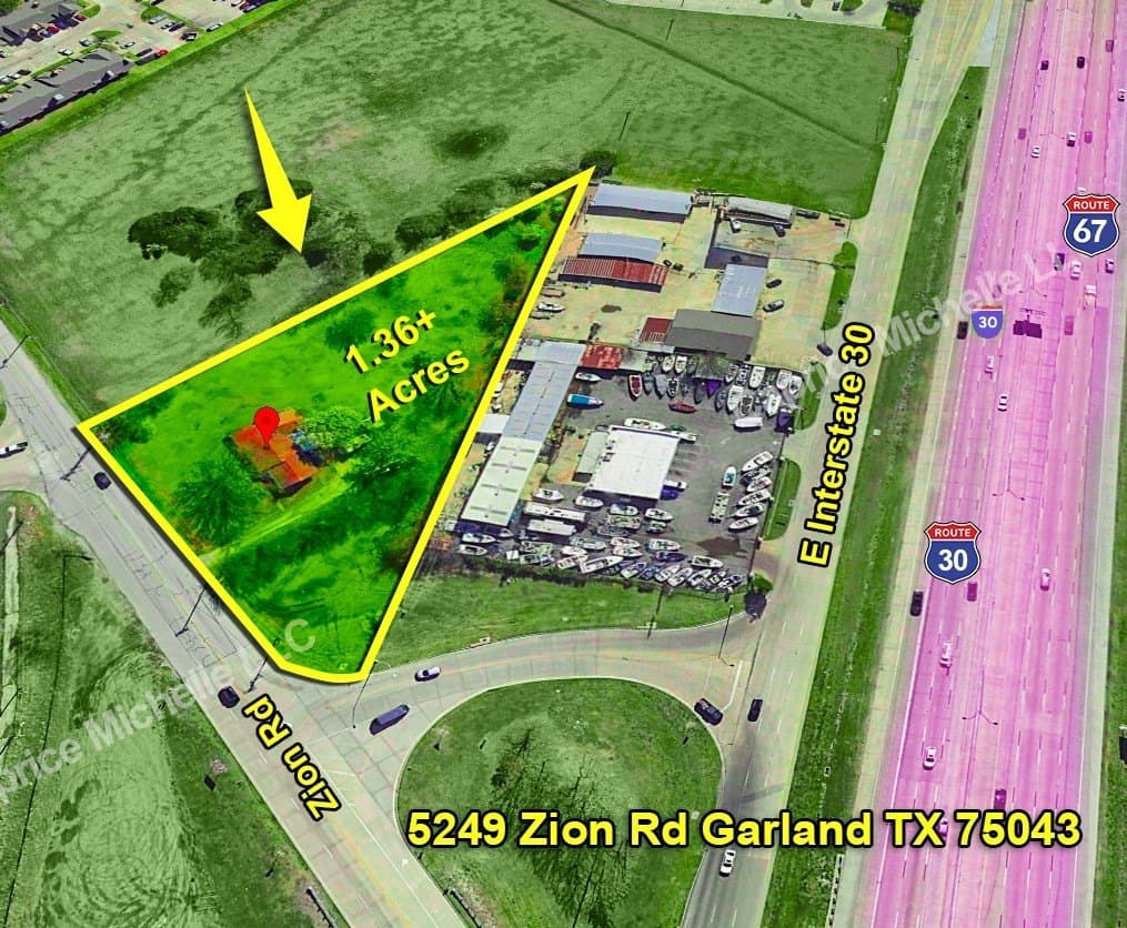 1.36 acres in Dallas County