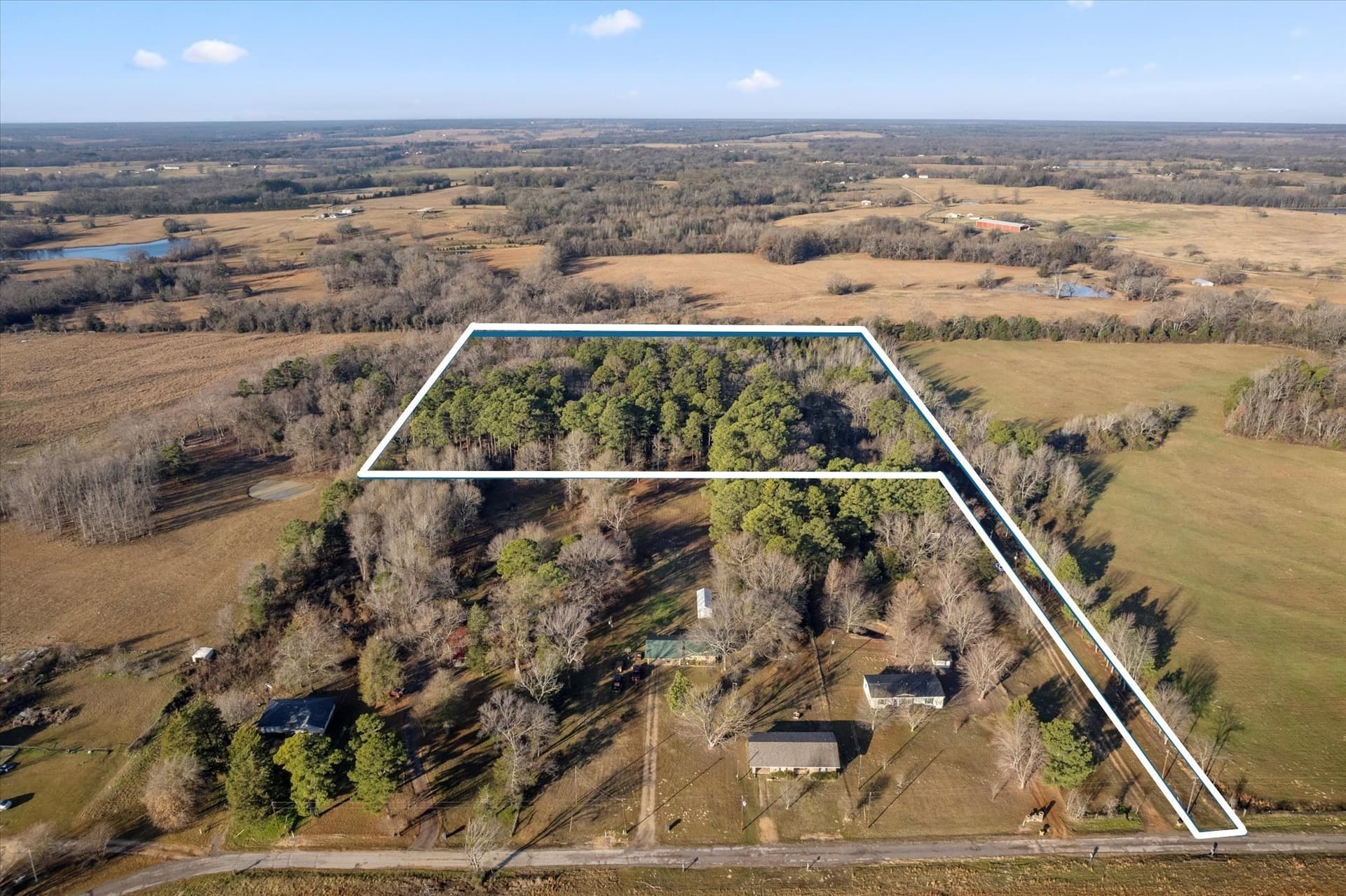 12.47 acres in Titus County