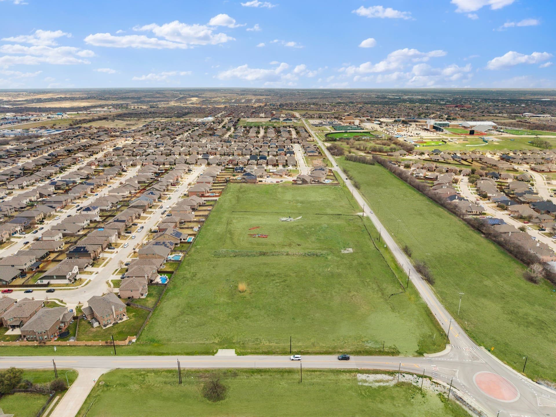 10.52 acres in Tarrant County