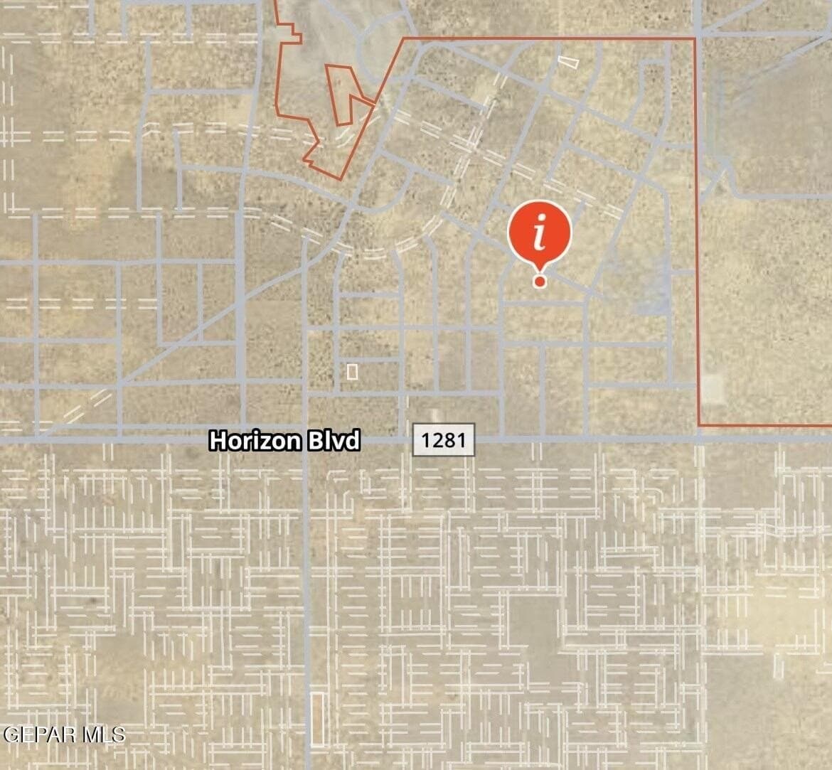 2.23 acres in El Paso County