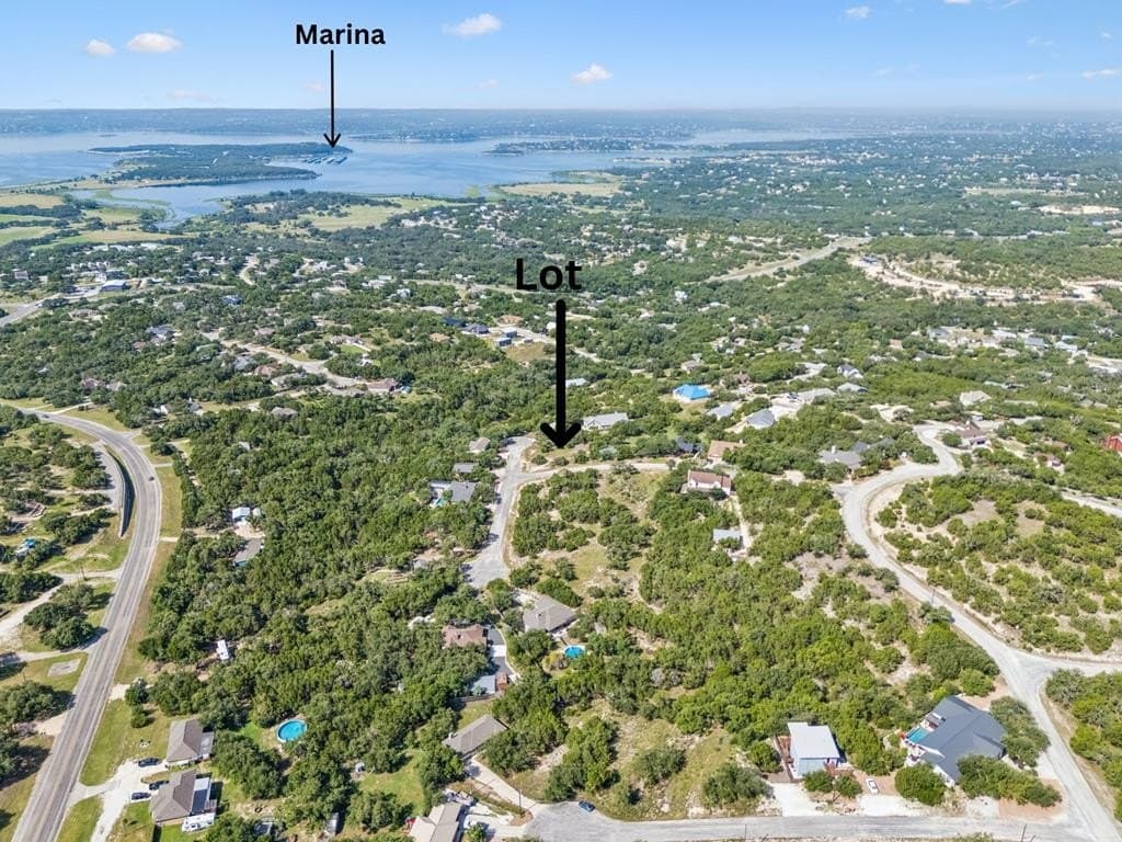 0.55 acres in Comal County