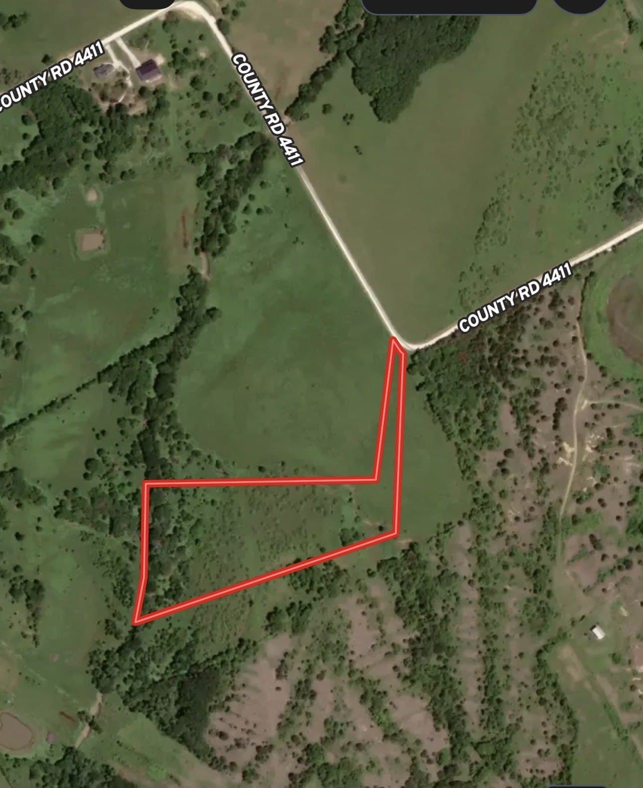 10.48 acres in Hill County