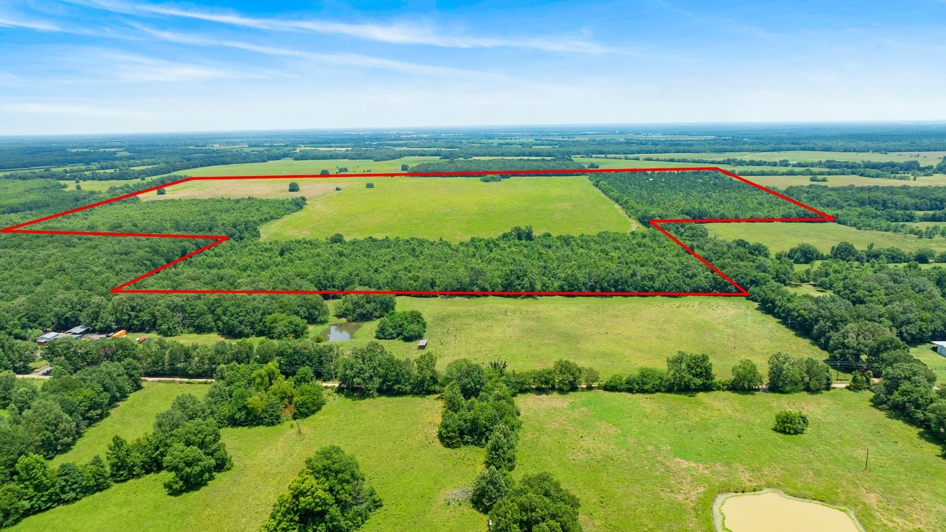 242.7 acres in Red River (TX) County
