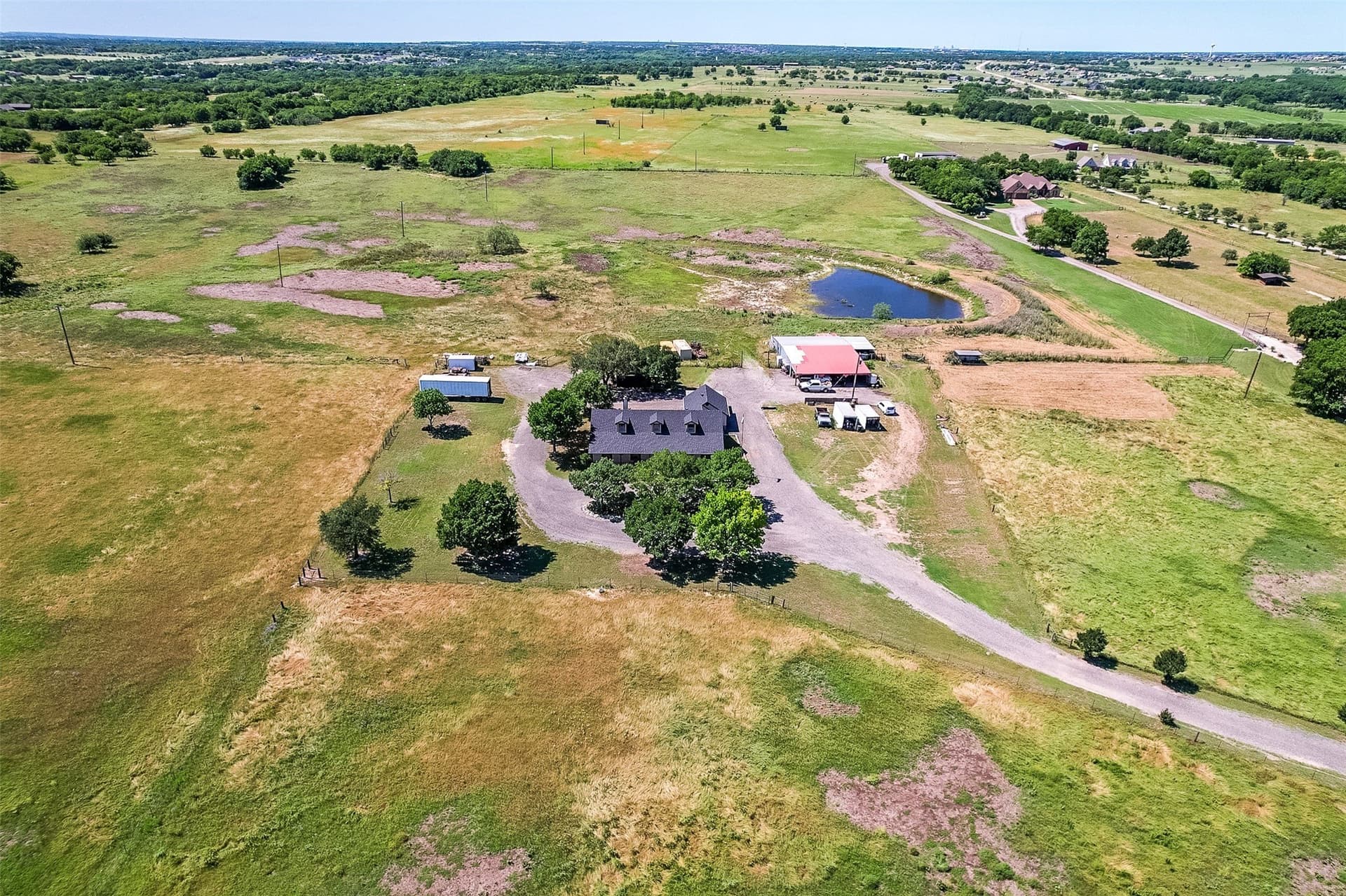 38.38 acres in Ellis County