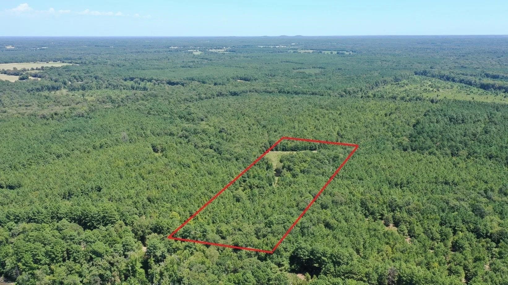 9.7 acres in Cass County
