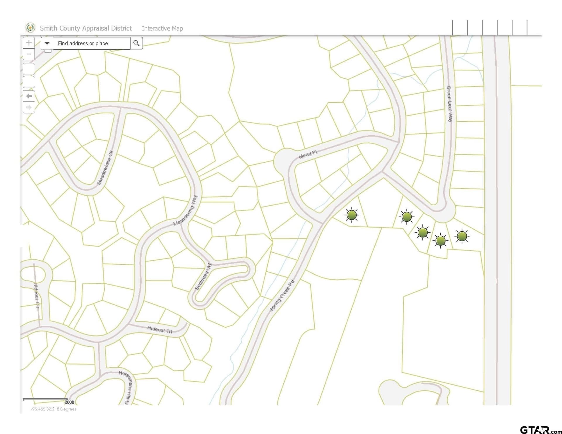0.29 acres in Smith County