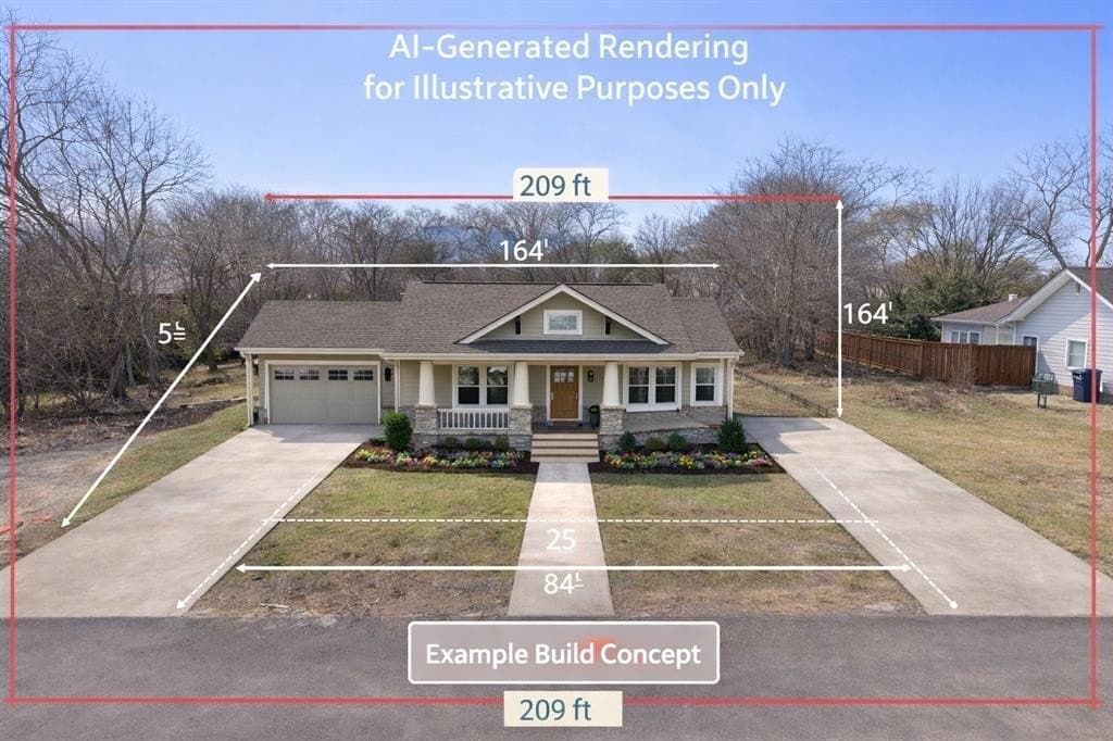 0.44 acres in Dallas County