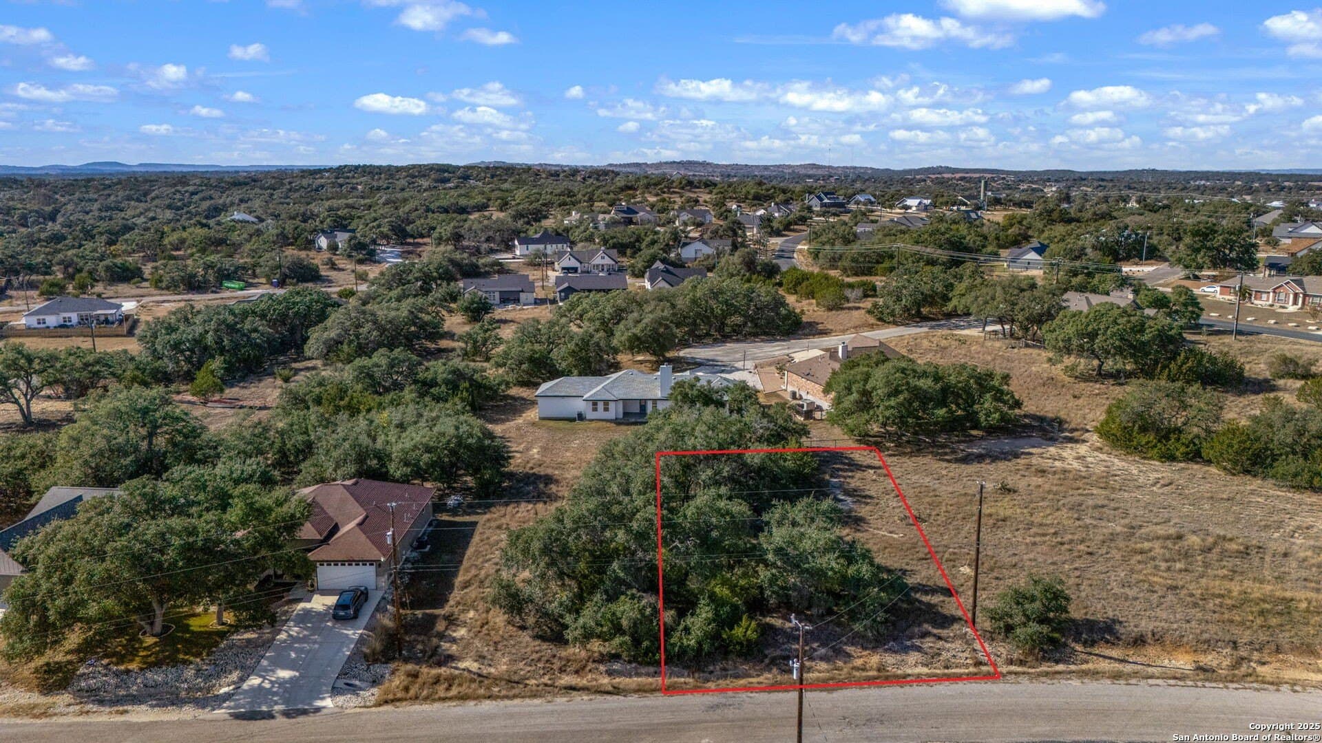 0.23 acres in Blanco County