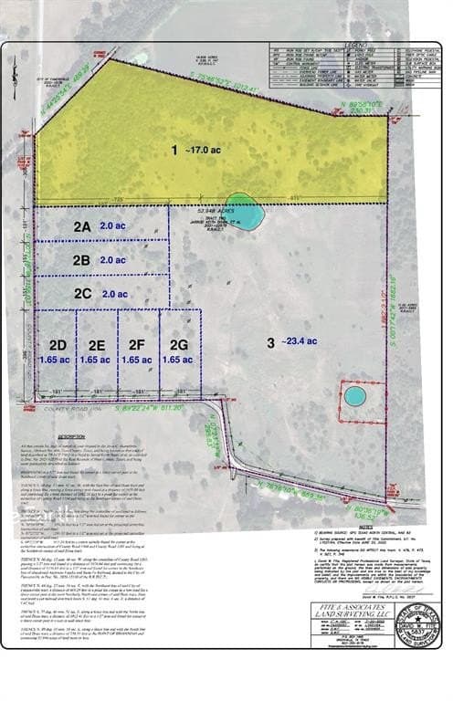 17 acres in Hunt County