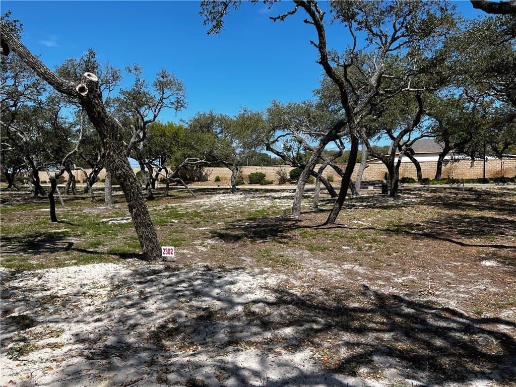 0.09 acres in Aransas County
