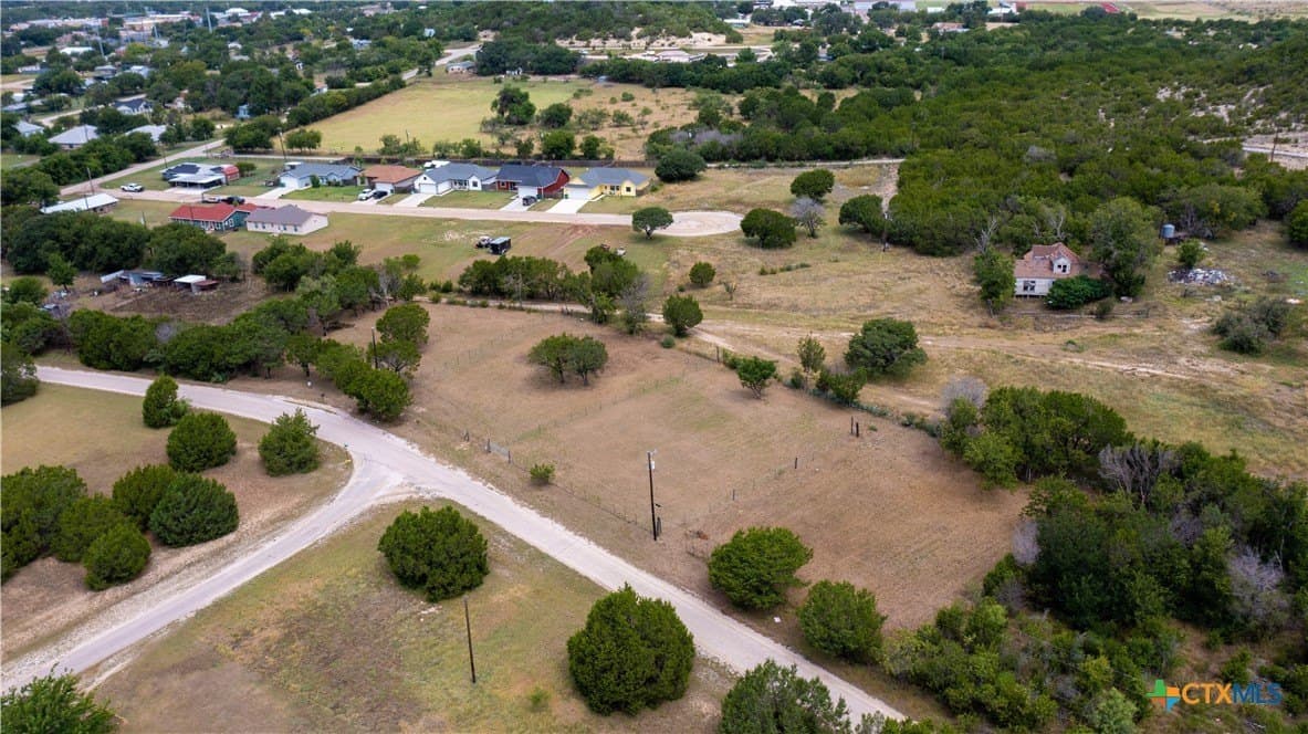 0.27 acres in Lampasas County