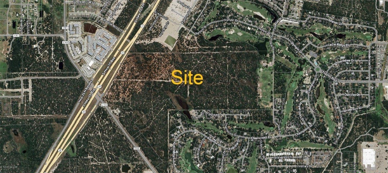 152.58 acres in Aransas County