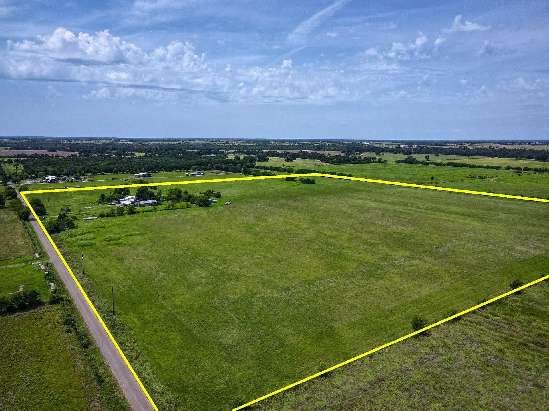 46.58 acres in Hunt County