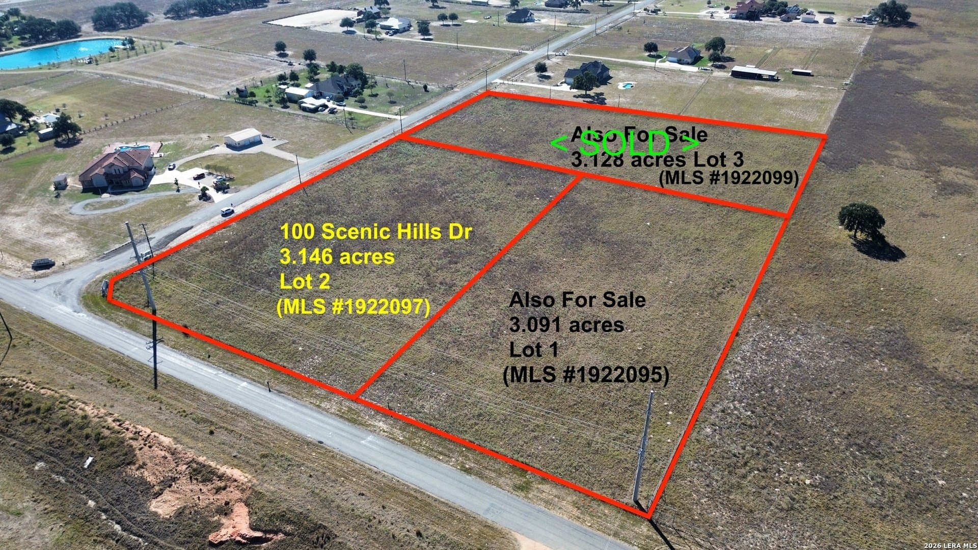 3.15 acres in Wilson County