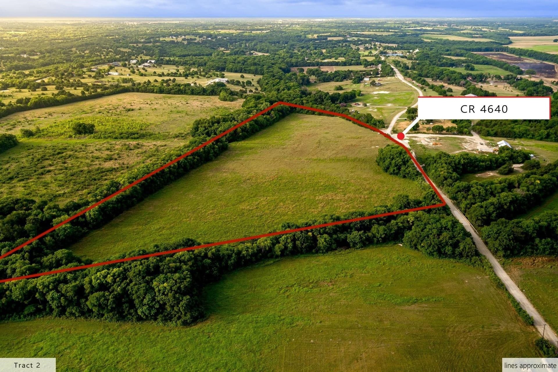 24.32 acres in Fannin County