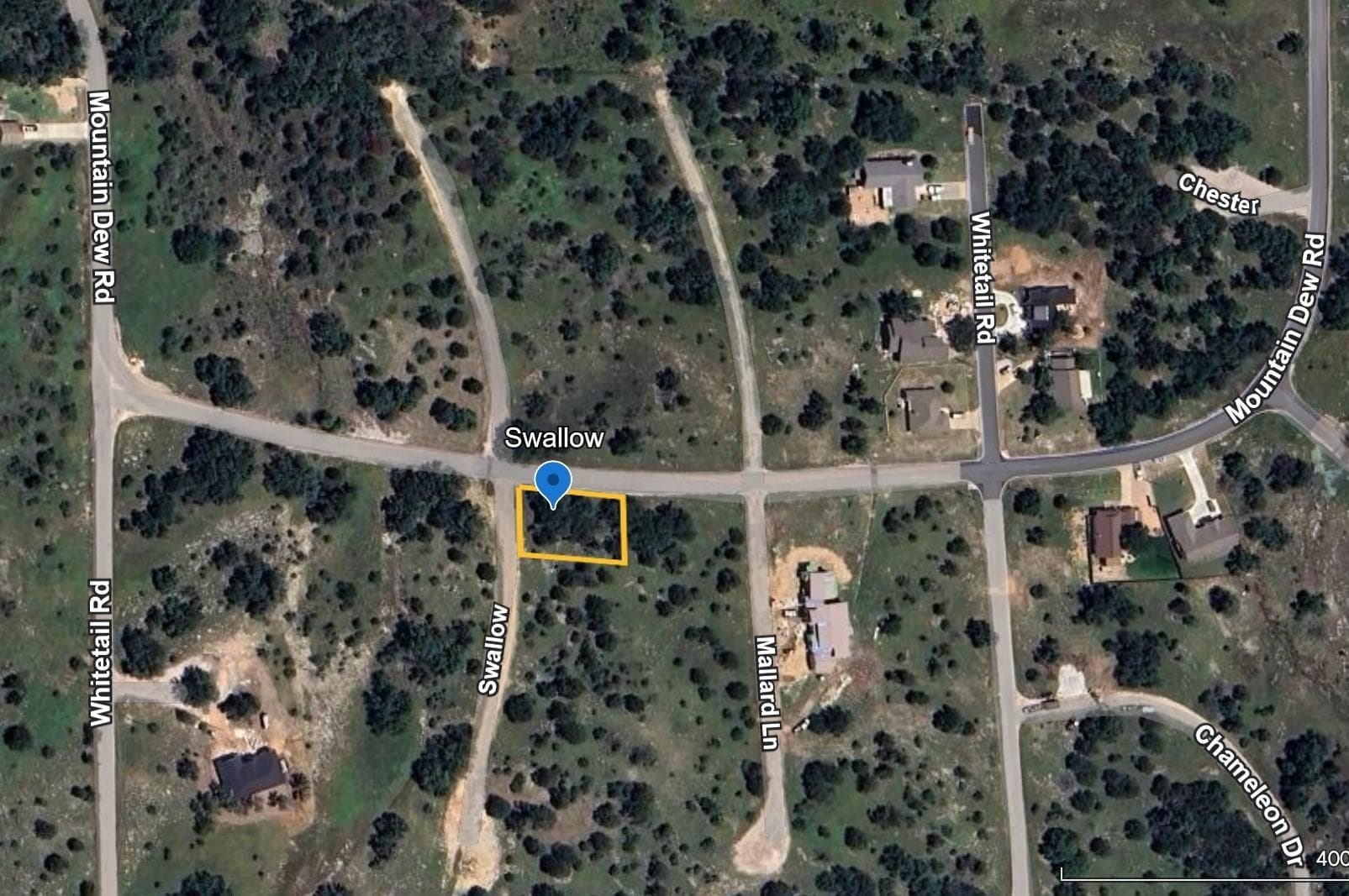 0.25 acres in Burnet County