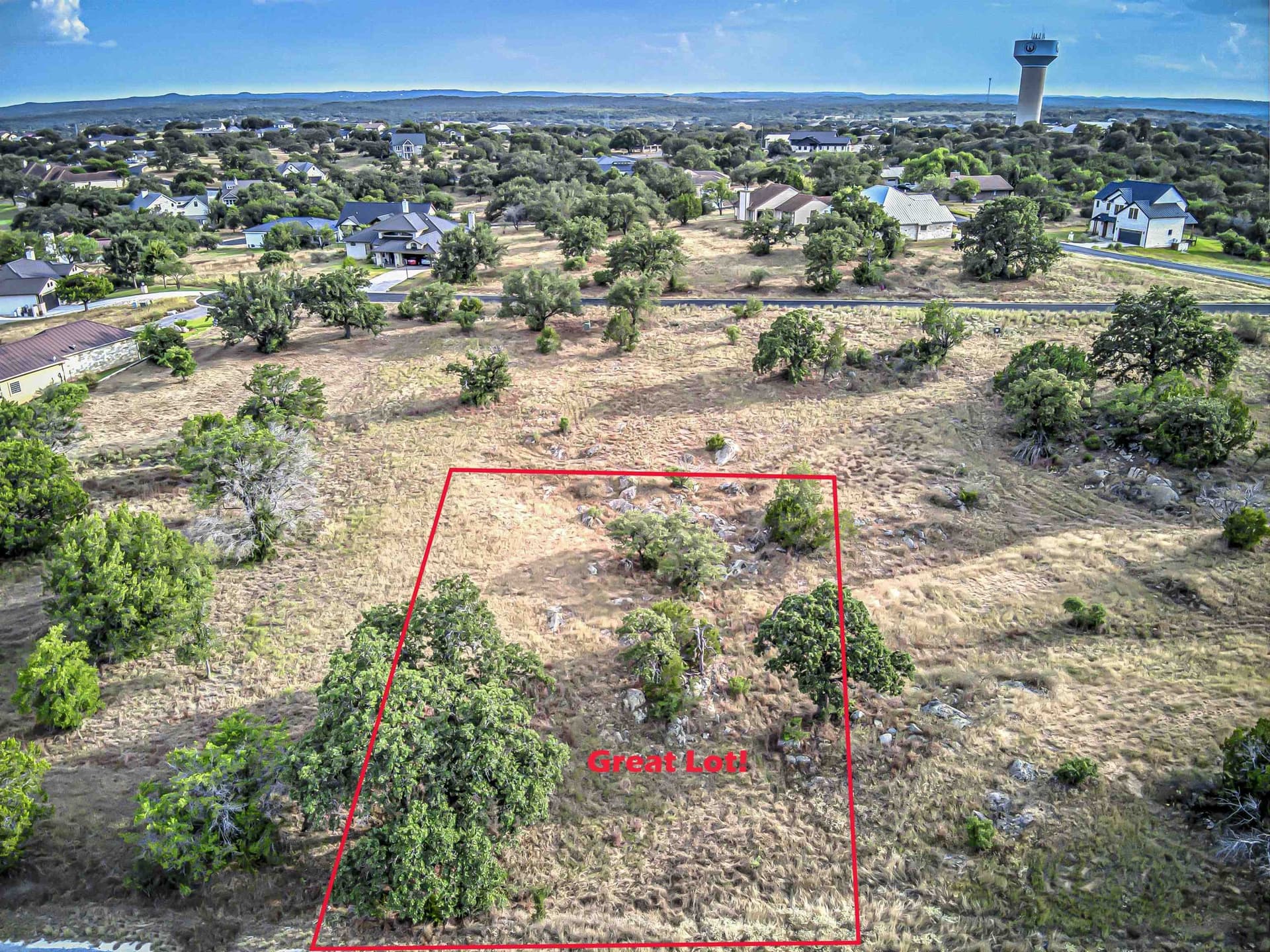 0.23 acres in Llano County