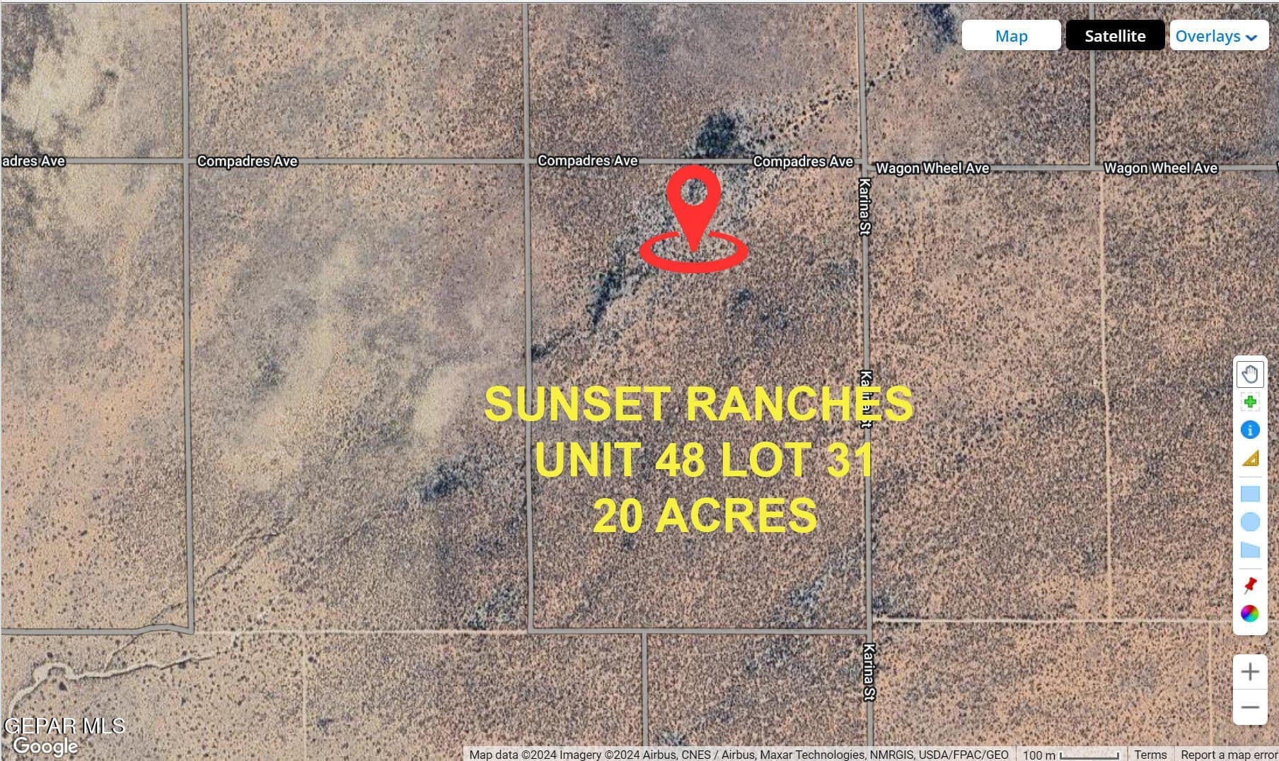 20 acres in Hudspeth County