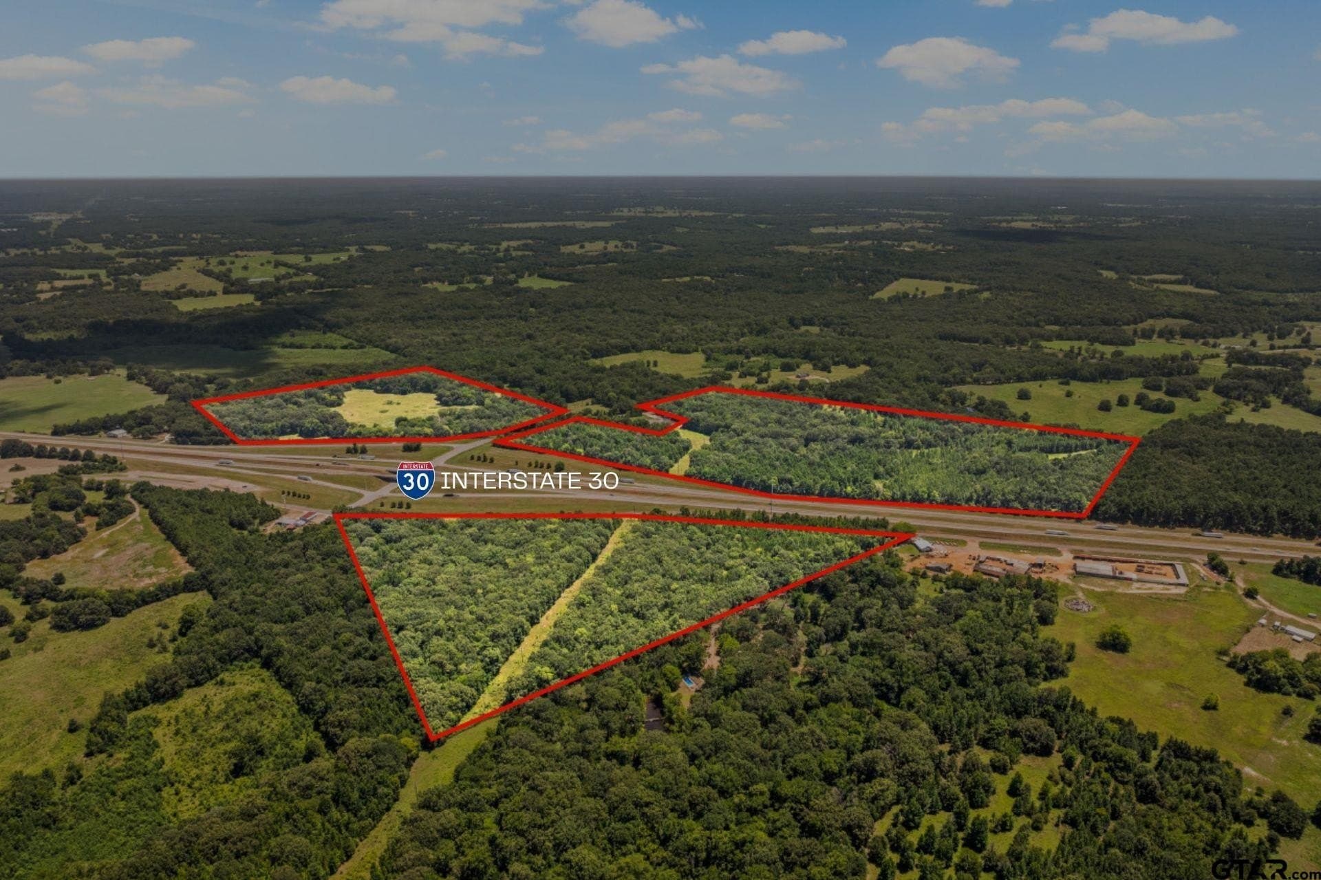 107 acres in Titus County